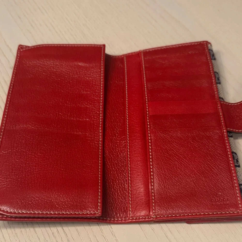 Gucci Vintage Continental Wallet - Picture 6 of 8